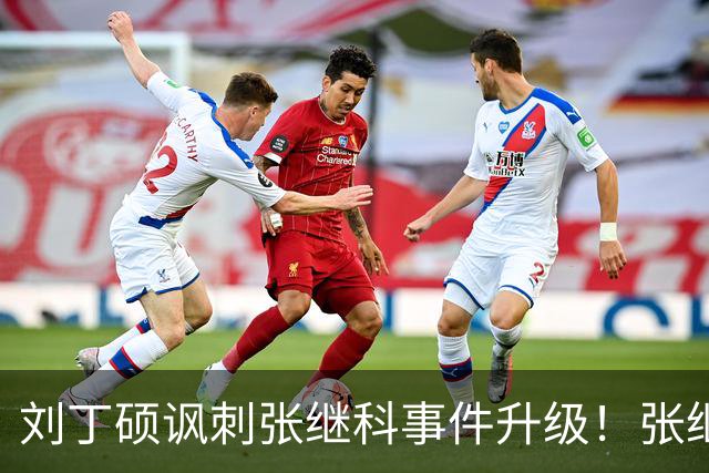 刘丁硕讽刺张继科事件升级！张继科直言：上不了台面，懒得搭理