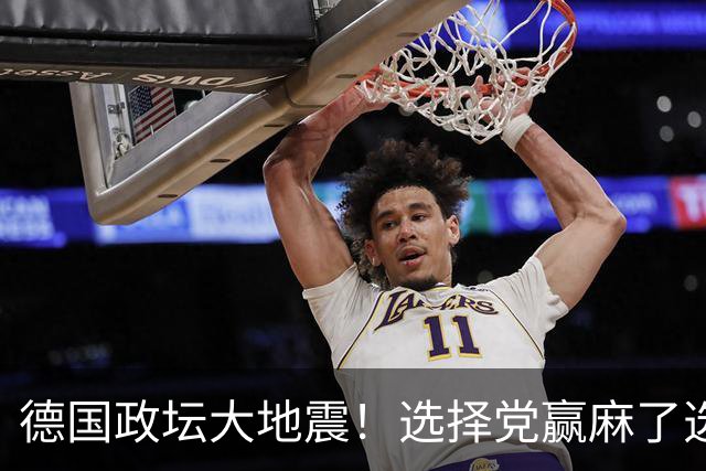 德国政坛大地震！选择党赢麻了选票，魏德尔却栽在了盟友身上