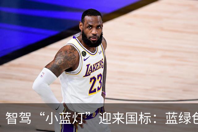 智驾“小蓝灯”迎来国标：蓝绿色只留给L3，文字和表情包出局