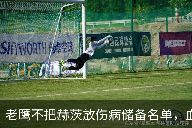 老鹰不把赫茨放伤病储备名单，血栓移位后复出窗口仍留着