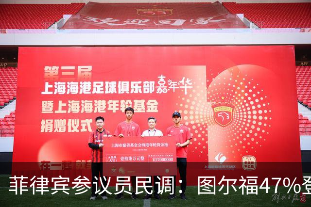 菲律宾参议员民调：图尔福47%登顶，四大候选人支持率难分高下