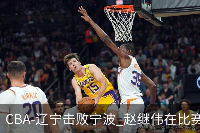 CBA-辽宁击败宁波 赵继伟在比赛中